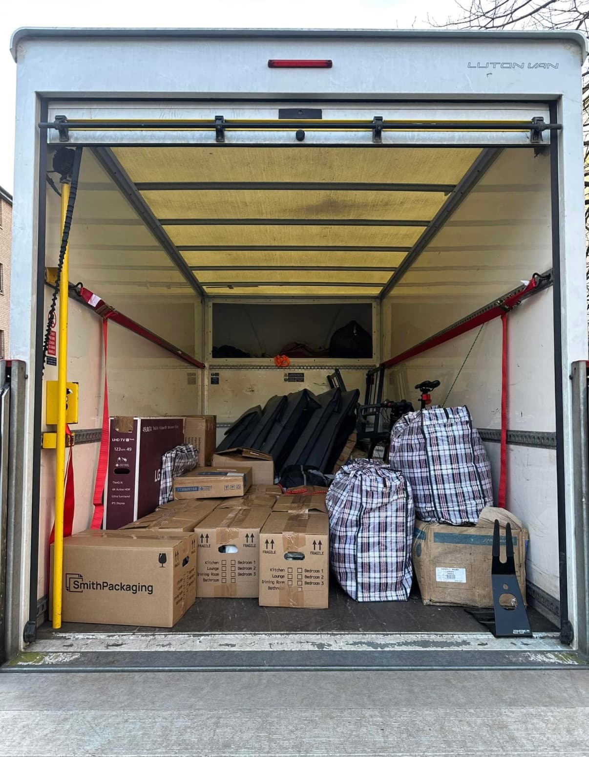 Speedy Van man and van transport service